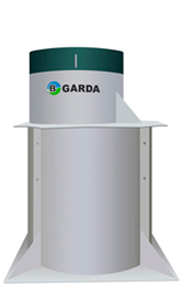 Септик GARDA 3-1800C